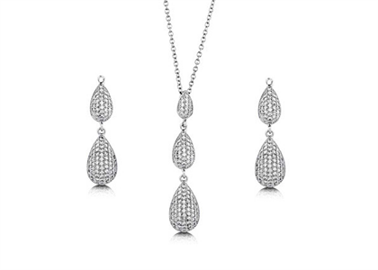 Silver Plated | Fashion Pendant Sets